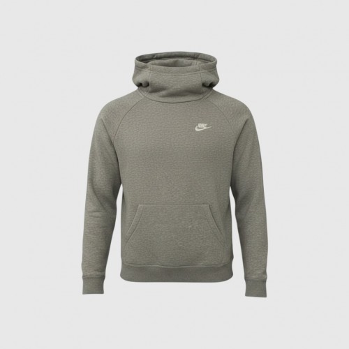 Nike Ανδρικό Funnel Neck Hoodie Γκρι / Pre-Owned